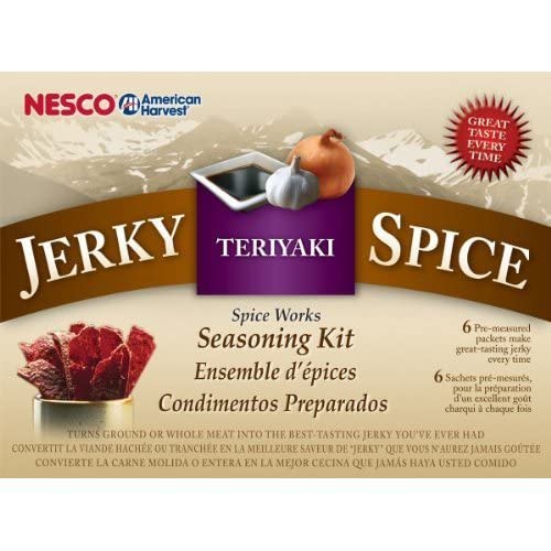 Nesco Bjt-6, Jerky Spice Works, Teriyaki Flavor, Red, 6 Pound (Pack Of 1) #TOP23