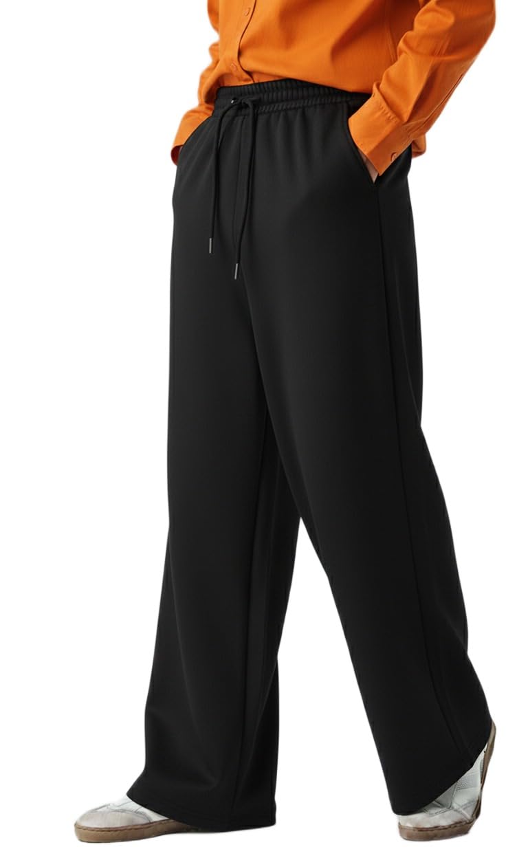 dockstreet Track Pant for Men || Baggy Fit || Track Pants || Full Elastic Jogger Track Pant || 100% Cotton-picture-38