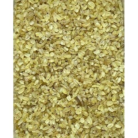 5 kg Bulgur Weizengrütze Bulghur vegan vegetarisch feinste Qualität Soleilfood Cover