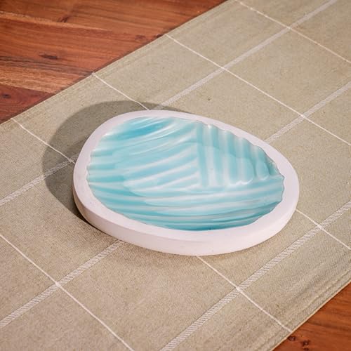 Image of Mango Wood Serving Platter- Natural Wooden Tray for Cheese, and Bread