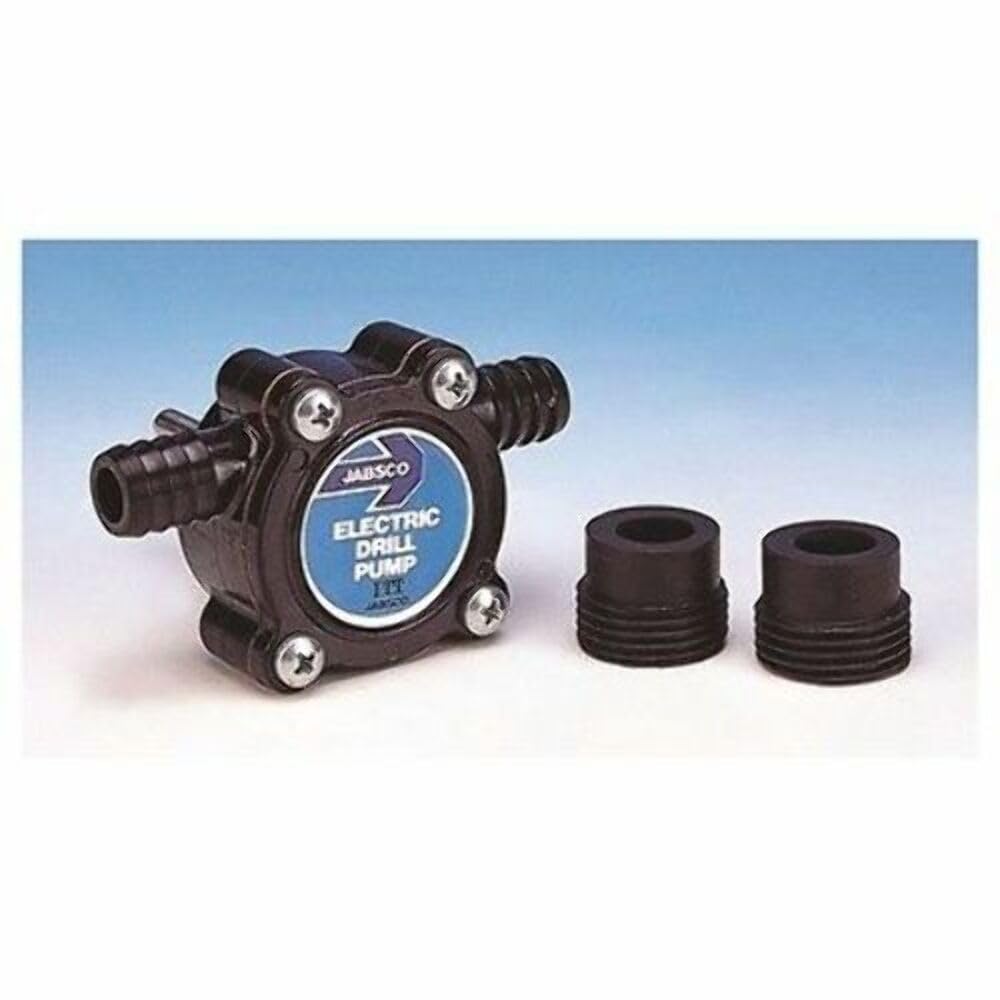Jabsco Drill Pump Kit w/Hose