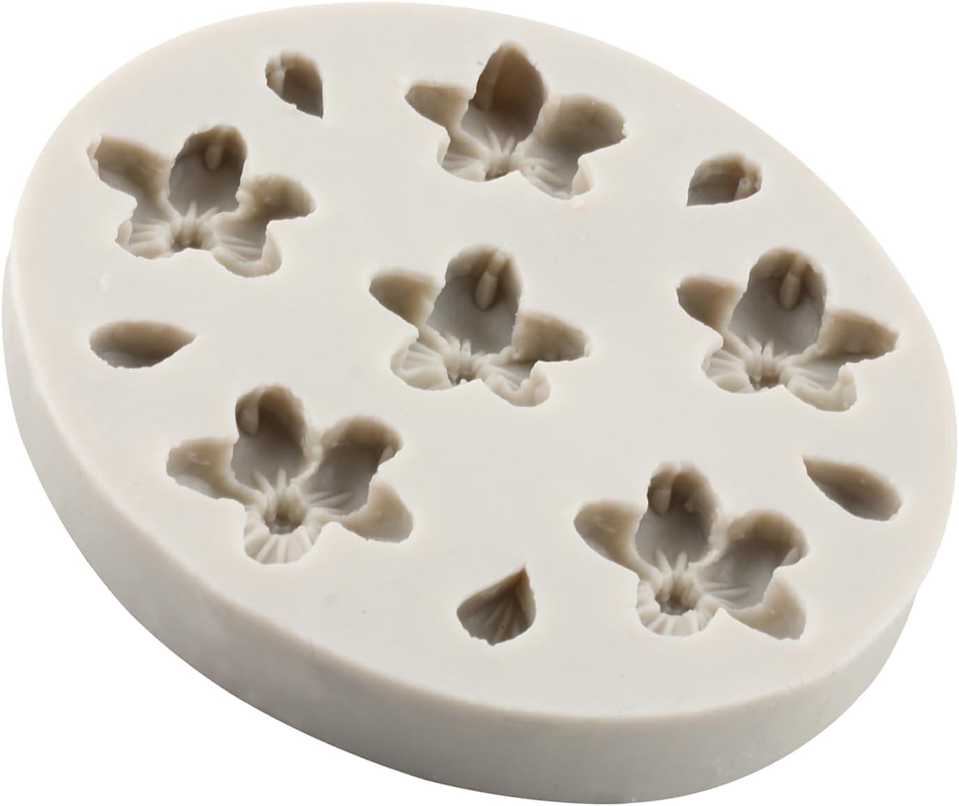 Flower Polymer Clay Molds Cherry Blossom Silicone Mold