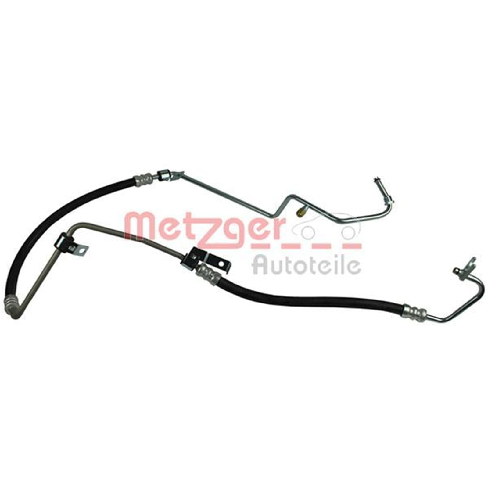 Metzger 2361006 Tuyau hydraulique Guidon | Compatible avec: RENAULT TRAFIC II Bus, TRAFIC II Kasten, TRAFIC II Pritsche/Fahrgestell