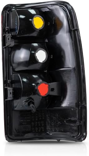 Miniatura 10 de KarParts360 Par de luces traseras Chevy Tahoe 2004 2005 2006 lado del conductor y del pasajero para GM2800170 GM2801170  15832091, 15832092