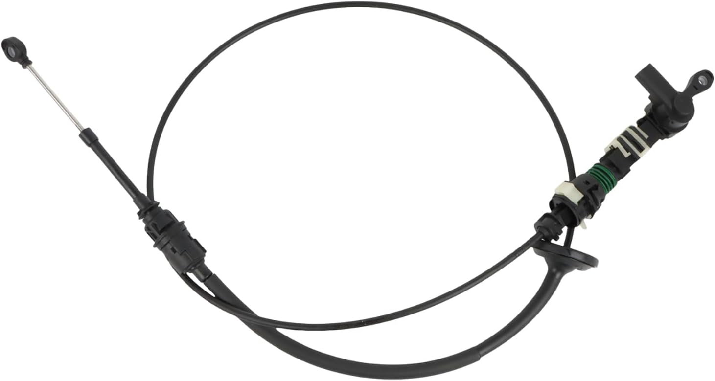 52107847AM Automatic Transmission Cable - Transmission Shifter Cable Fits for Ram 1500 2002-2008, Fits for Dodge Ram 2500 3500 2002-2010