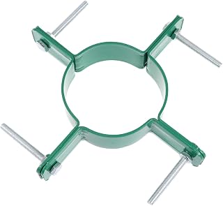 SUPVOX Iron Tree Support Frame 10.6 Inch Durable Tree Stabilizer Stakes with High Temperature Painted Finish for Garden Plant Fixing and Outdoor Support