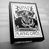 Ellusionist Black Tiger Gaff Playing Cards (Black) UV500 Air-Flow Finish Deck