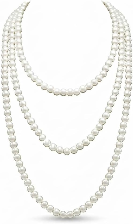 Layered Pearl Necklace
