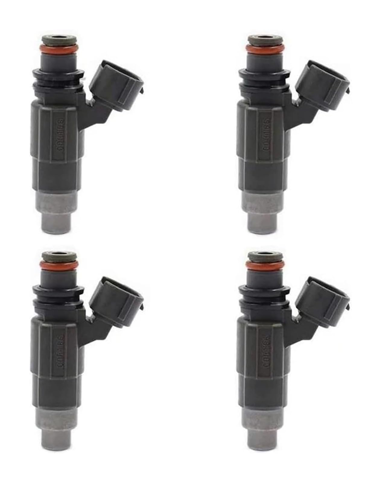 Oil Petrol Fuel Injector Nozzle for Suzuki for Vitara 1.6L 1999 2000 2001 2002 Engine Parts 4Pcs/Set Fuel Injector Nozzle CDH166 15710-66D00 MD319790