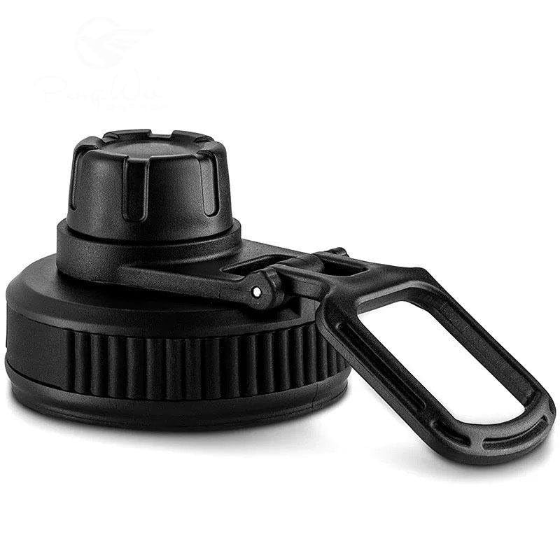 Sports Water Bottle Replacement Lid for Wide Mouth Vacuum Bottle | Leak-Proof Flip Top Cap with Silicone Seal | BPA-Free Durable Bottle Cover for Gym, Travel & Outdoor Use-image-32