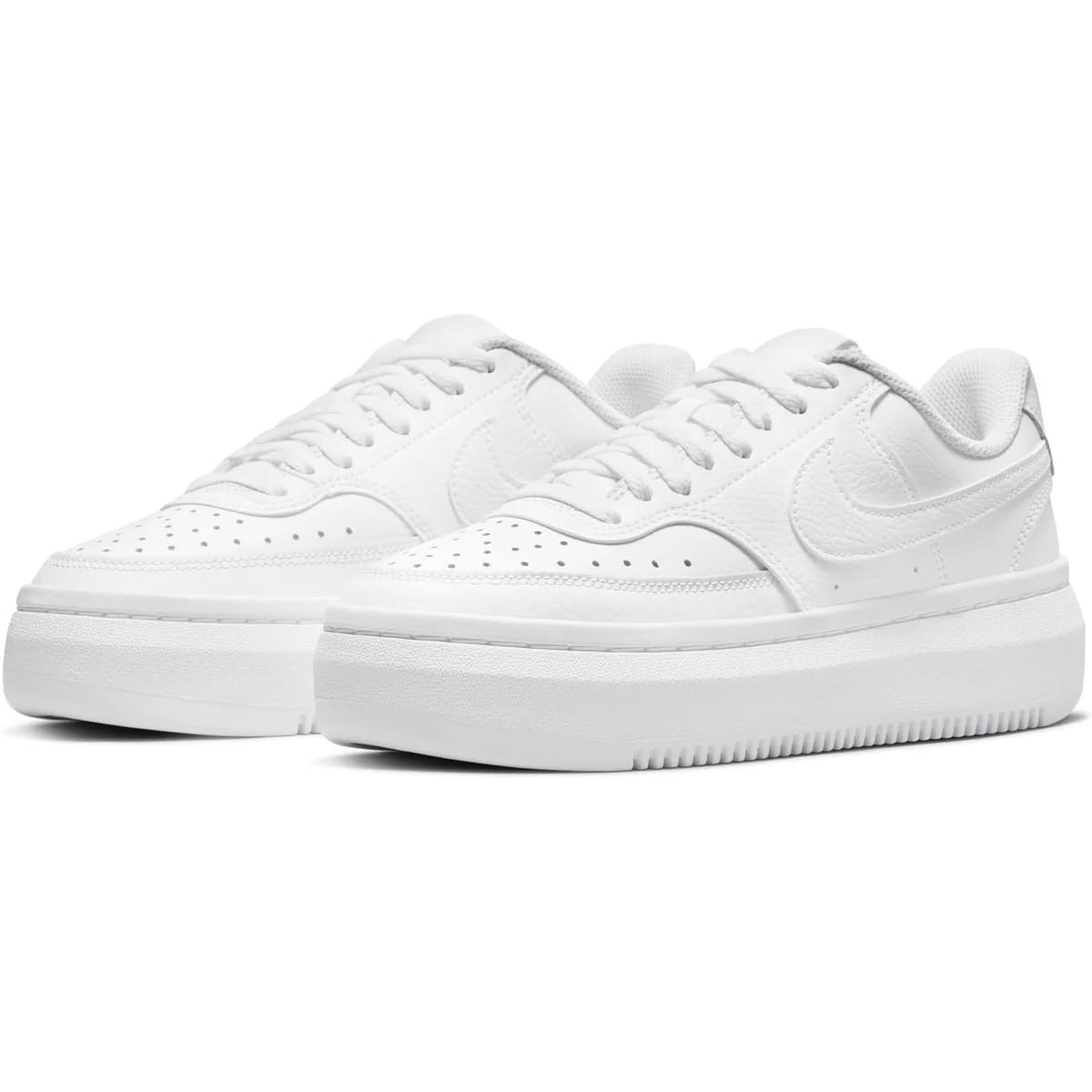 Nike Women's White (Wmns) Court Vision Alta 'Triple '