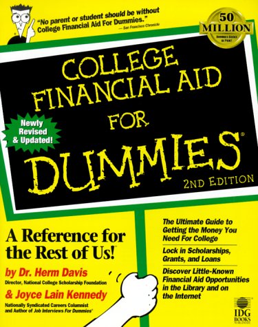 College Financial Aid For Dummies #TOP15