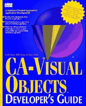 Paperback Ca-Visual Objects: Developer's Guide Book