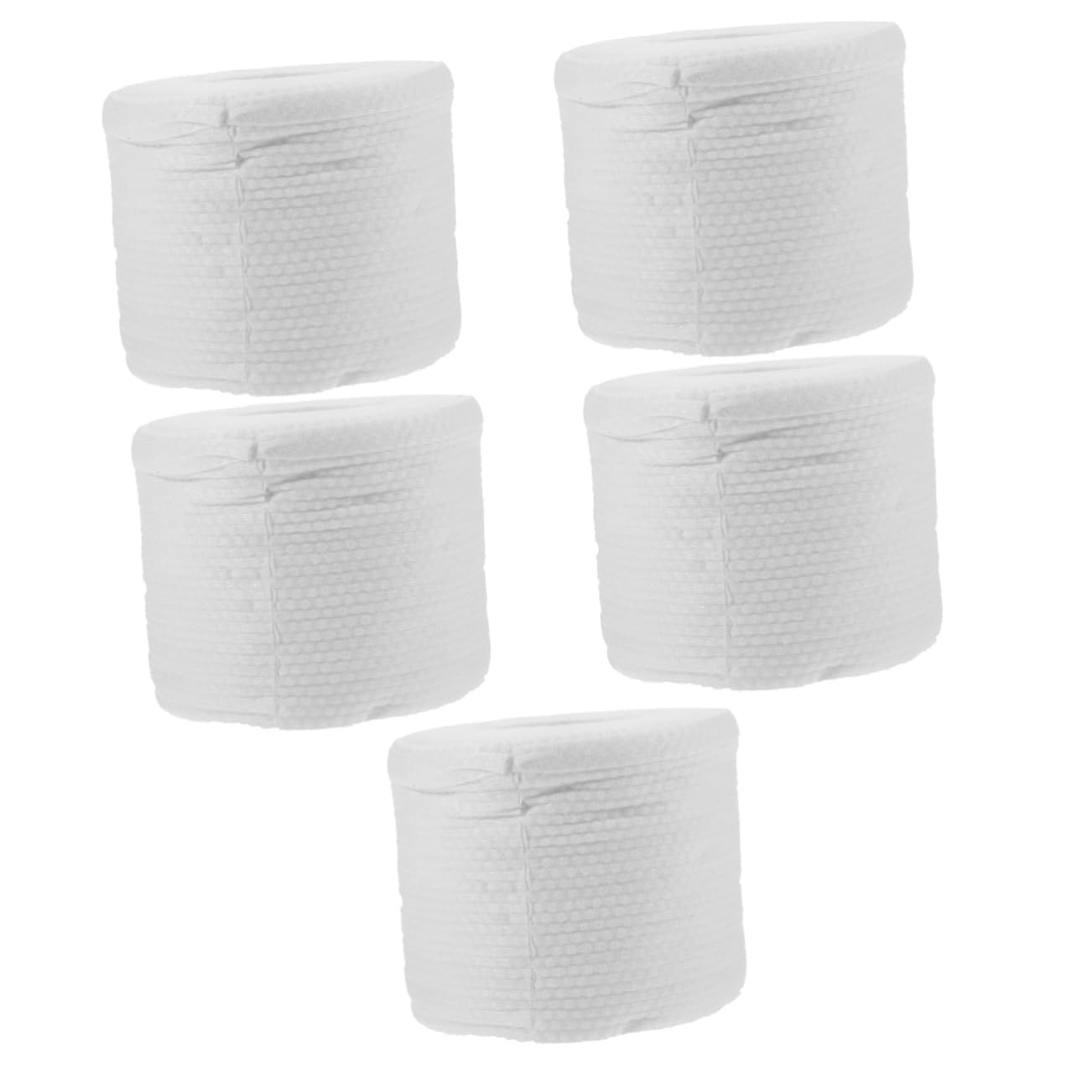 FOMIYES 5rolls Single-use Facial Soft Gentle Skincare for Salons Bulk Face Wipes