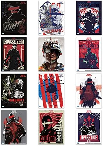 Call of Duty: Black Ops Cold War Poster Book image 3
