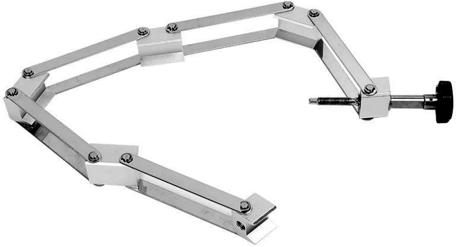 304 Stainless Steel Vacuum Chain Clamp, NW(KF) Flange Connector, Easy Installation, Heat Resistant for Durable Performance