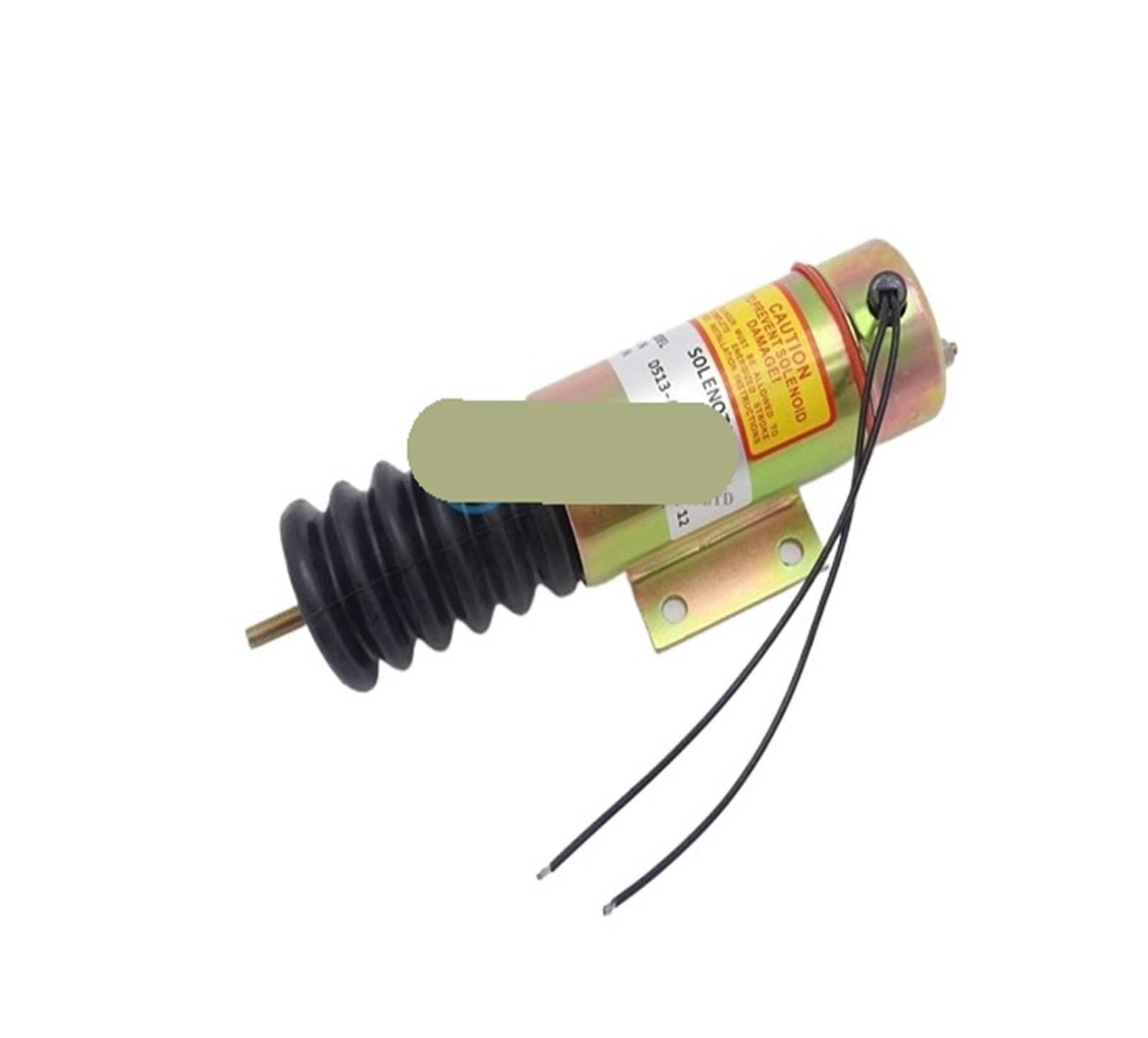 JJKKOZVQF D513-A32V12 12V flameout solenoid valve 2001-12E2U1 parts(2001-12E2U1)