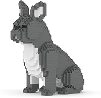 Vista 1 de JEKCA Bulldog francés 04S-M05 Bloques de construcción de plástico para perros Edad 14+