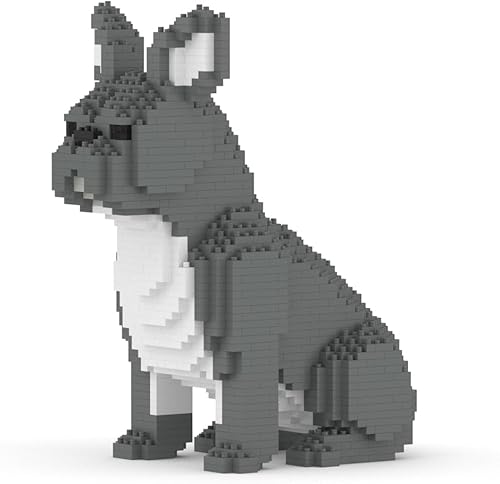 JEKCA Bulldog francés 04S-M05 Bloques de construcción de plástico para perros Edad 14+
