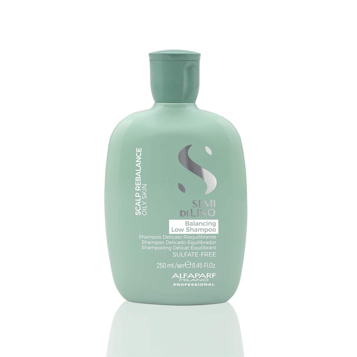 ALFAPARF MILANOSemi di Lino Scalp Rebalance Balancing Low Shampoo, 1 L, 8022297095929