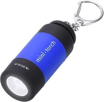 Waterproof Pocket Flashlight Small Mini USB Rechargeable LED