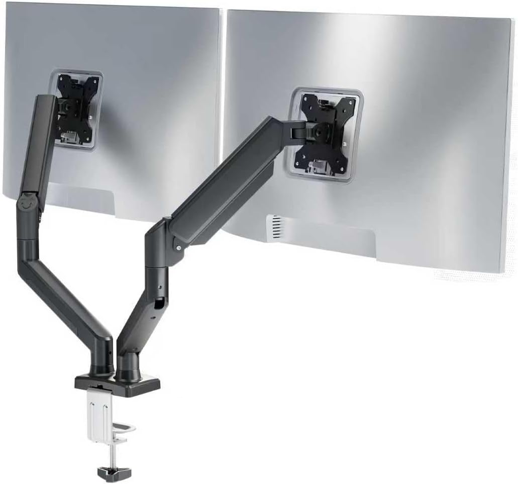 Dual Monitor Arms Mount for 17"-32" Computer Screens