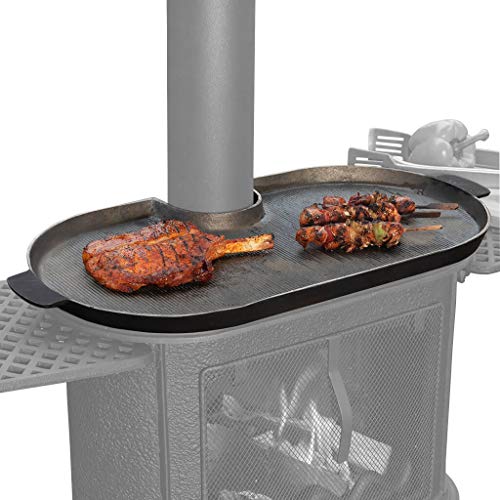 Globe Fire Grillplatte für Vulture Cover