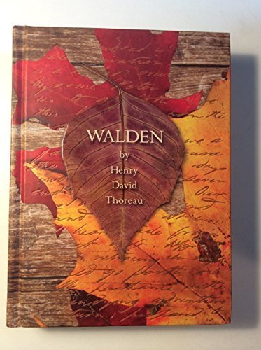 Walden (Fall River Press Edition) [Hardcover] b... B00ZAT970A Book Cover