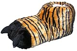  Pfüller Plüsch Hausschuhe Tiger Kralle Tatze witzig Tierhausschuhe, EU 41/42