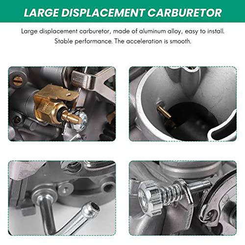 Liseng Vergaser XV250 XV125 QJ250 XV 250 XV 125 Vergaser Baugruppe für Virago 125 XV125 1990-2014