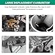Liseng Vergaser XV250 XV125 QJ250 XV 250 XV 125 Vergaser Baugruppe für Virago 125 XV125 1990-2014