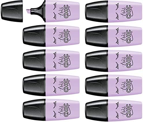 Highlighter STABILO BOSS MINI Sweet Friends - Pack of 5 - pink, blue, yellow, green, orange