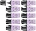 Produktbild Textmarker - STABILO BOSS MINI Pastellove - 10er Pack - Schimmer von Lila