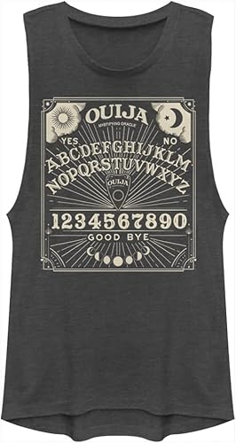 Hasbro Ouija Mystical Poster Women's Muscle Tank
