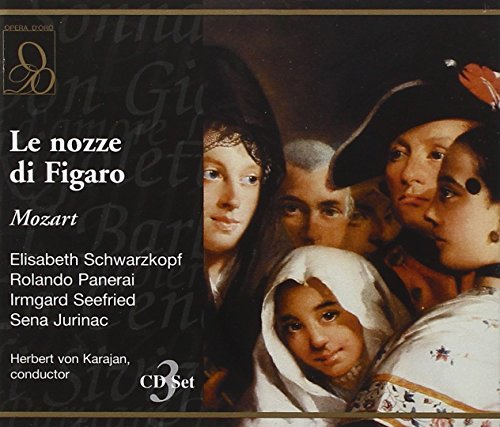 Marriage Of Figaro-Comp Opera (3 Cd)