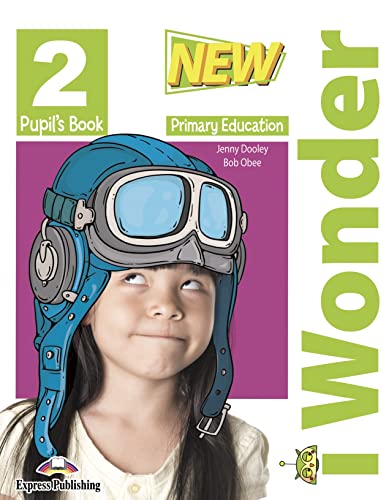 Portada de New I-Wonder 2º Educacion Primaria Pupil S Book