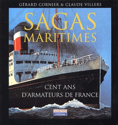 livre Sagas Maritimes