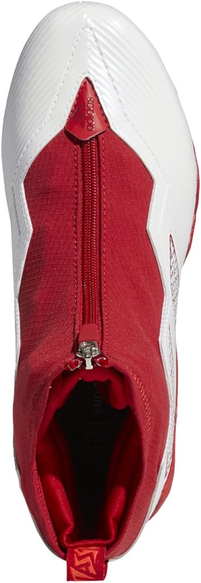 adidas Nasty Ultra White/Team Power Red 2/Bright Red 13 D (M)