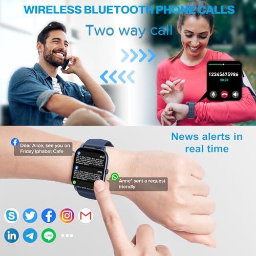 Aptkdoe-Reloj-Inteligente-Mujer-Hombre-185-Smartwatch-con-Llamada-Bluetooth-Impermeable-IP68-Pulsera-Actividad-con-112-Modos-Deporte-Monitoreo-de-SuenoPulsometroPodometro-Azul