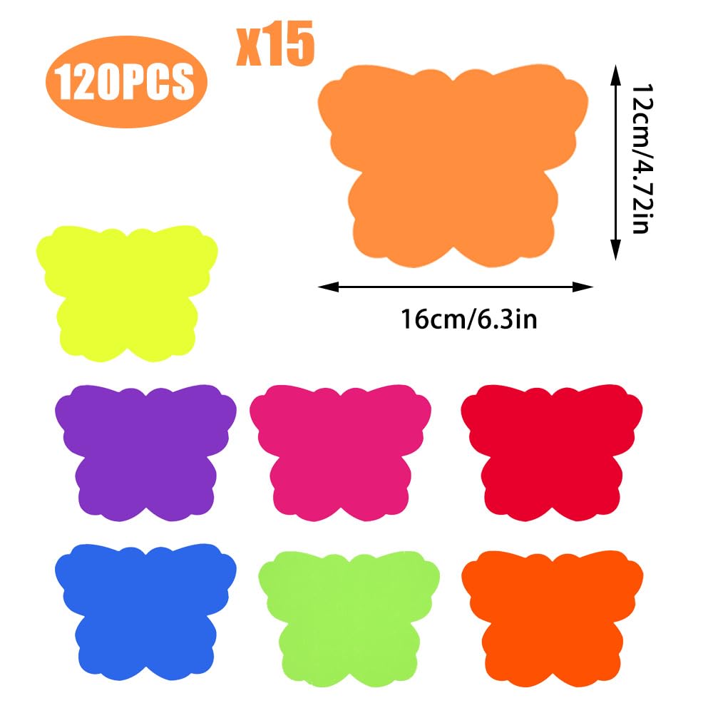 Flash Studio Etichette Prezzi Al Neon Fluorescenti - 120 Stelle Flash Da 2,5 Pollici, Assortimento Colori Stelle Flash Fluorescenti - Foto 9