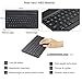 CoastaCloud iPad 2/3/4 Really Thin Stand Cover with Magnetically Detachable Wireless Bluetooth Keyboard Case for Apple iPad 2 3 4 (Black)