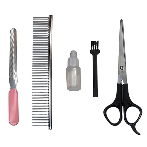 Kit Completo Para Uma Tosa Cães, Gatos, Pet Máquina Recarregável