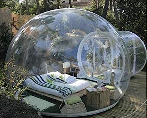 Carpa burbuja inflable transparente para camping