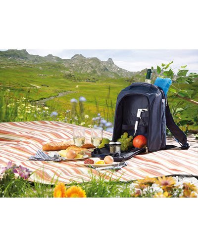 Picknickrucksack Xcase mit Kühlfach für 2 Personen