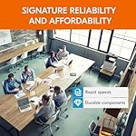 KYOCERA ECOSYS MA3500cifx All-in-One Color Laser Printer (Print/Copy/Scan/Fax), 37 ppm, 1200 dpi, Gigabit Ethernet & HyPAS Capable, 7 inch Touchscreen Panel, Dual Scan Document Processor - Image 3