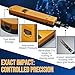 Flexzion Ethernet Punch Down Tool - 110 Blade Punchdown Tool Cutter for Keystone, Patch, Internet, LAN Network Cable Cat 8, Cat 7a, Cat 7, Cat 6a, Cat 6, Cat 5e, Cat 5, RJ45 Wire Cord