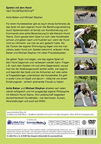 Spielen mit dem Hund nach HundeTeamSchule