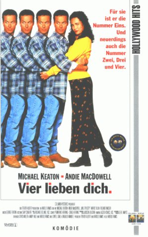 Preisvergleich Produktbild Vier lieben dich [VHS]