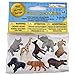 Safari Ltd Good Luck Minis – Wild Fun Pack – Realistic Hand Painted Miniature Toy Figurine Models – Quality Construction From Safe And BPA Free Materials – For Ages 5 And Up