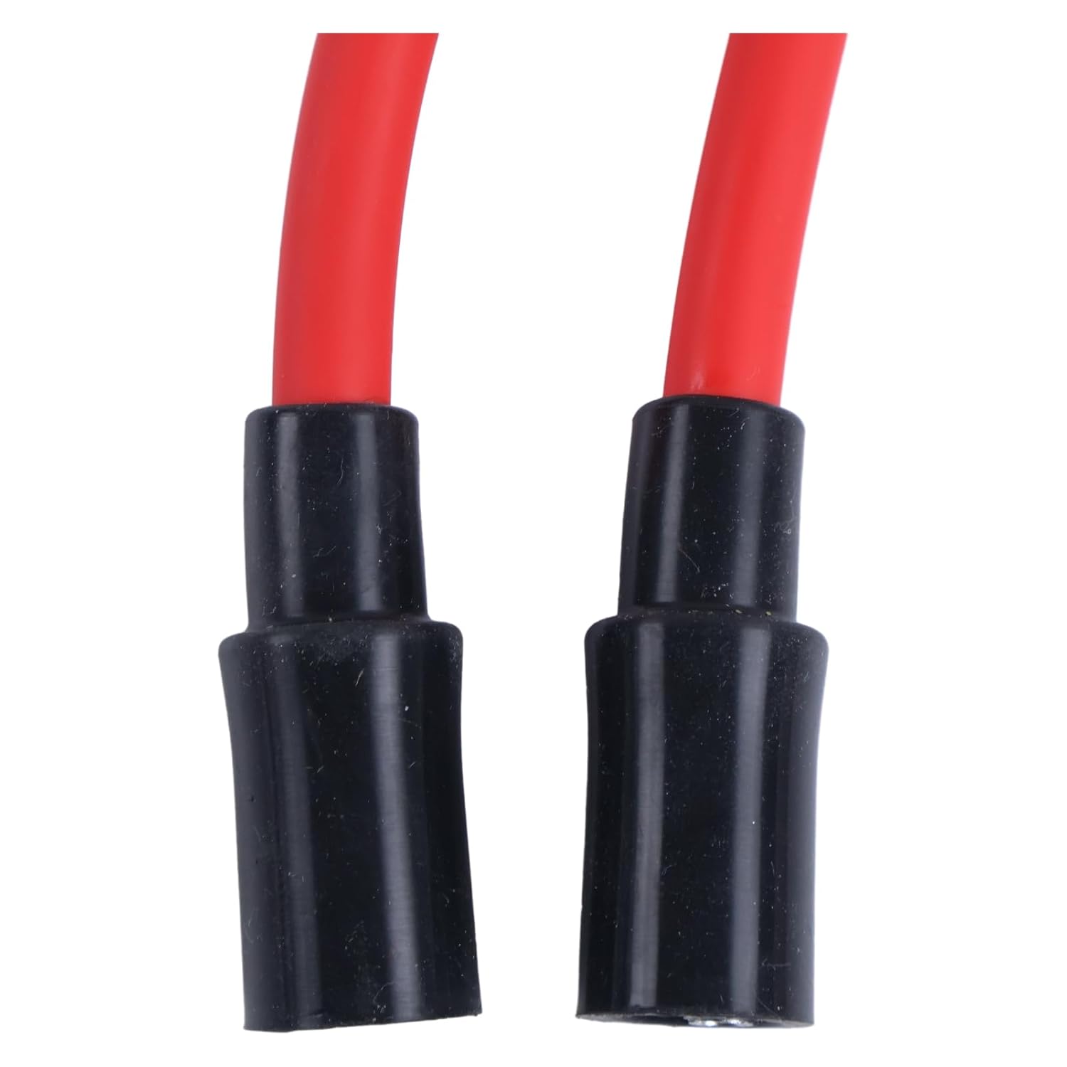 2X 10mm 10.4mm Red Silicone Spark Plug Wire Kit DYNA-409RD Compatible with Harley-Davidson Big Twin FXD Dyna 2000-2017 Softail 1999-2017 Spark Plug Wires for Motorcycle